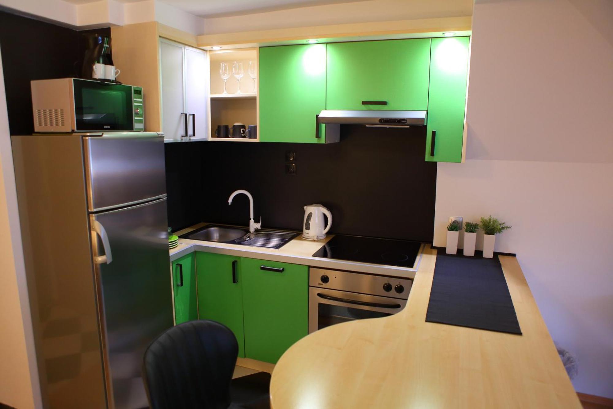 D&G Apartments 자그레브 외부 사진